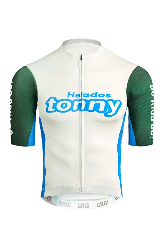 GO RIGO GO! CYCLING JERSEY KM100 Helados Tonny