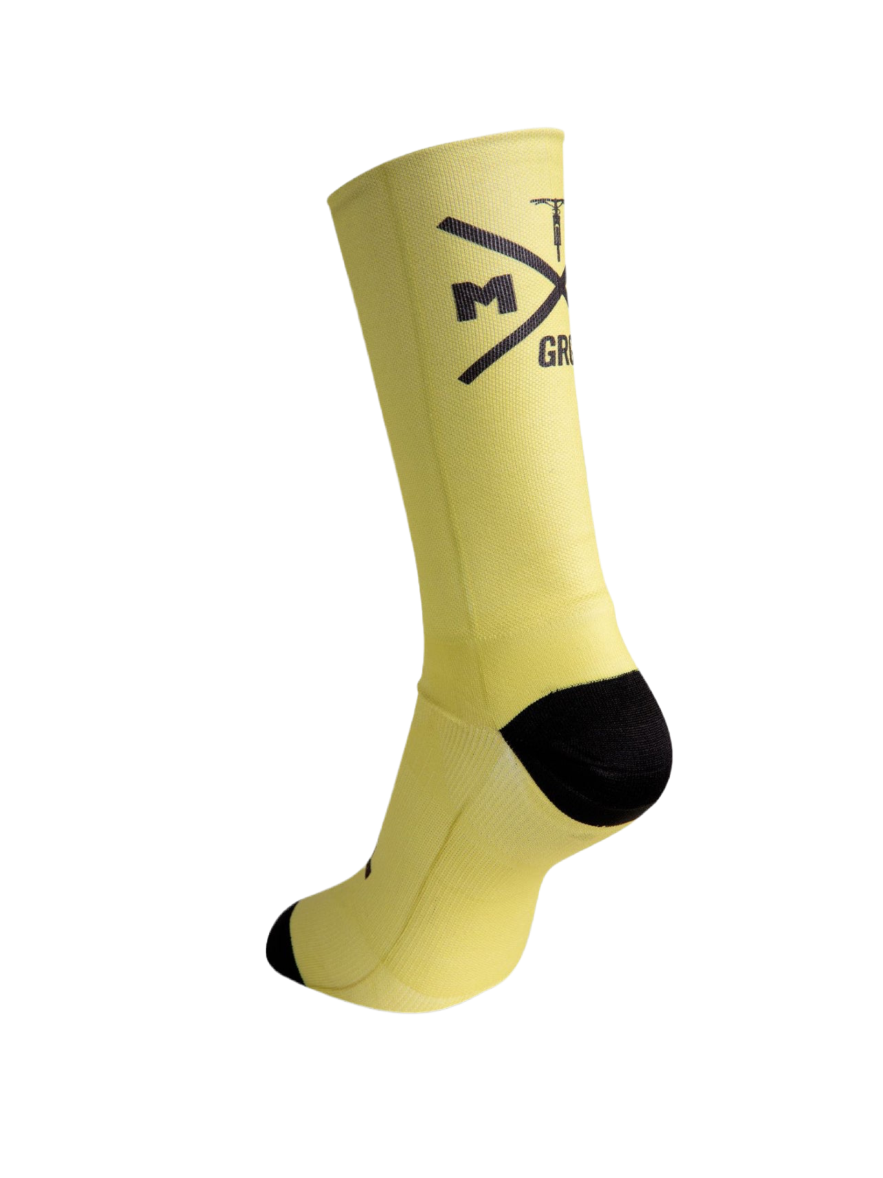 Go Rigo Go! Compression socks KM100- Yellow MTB