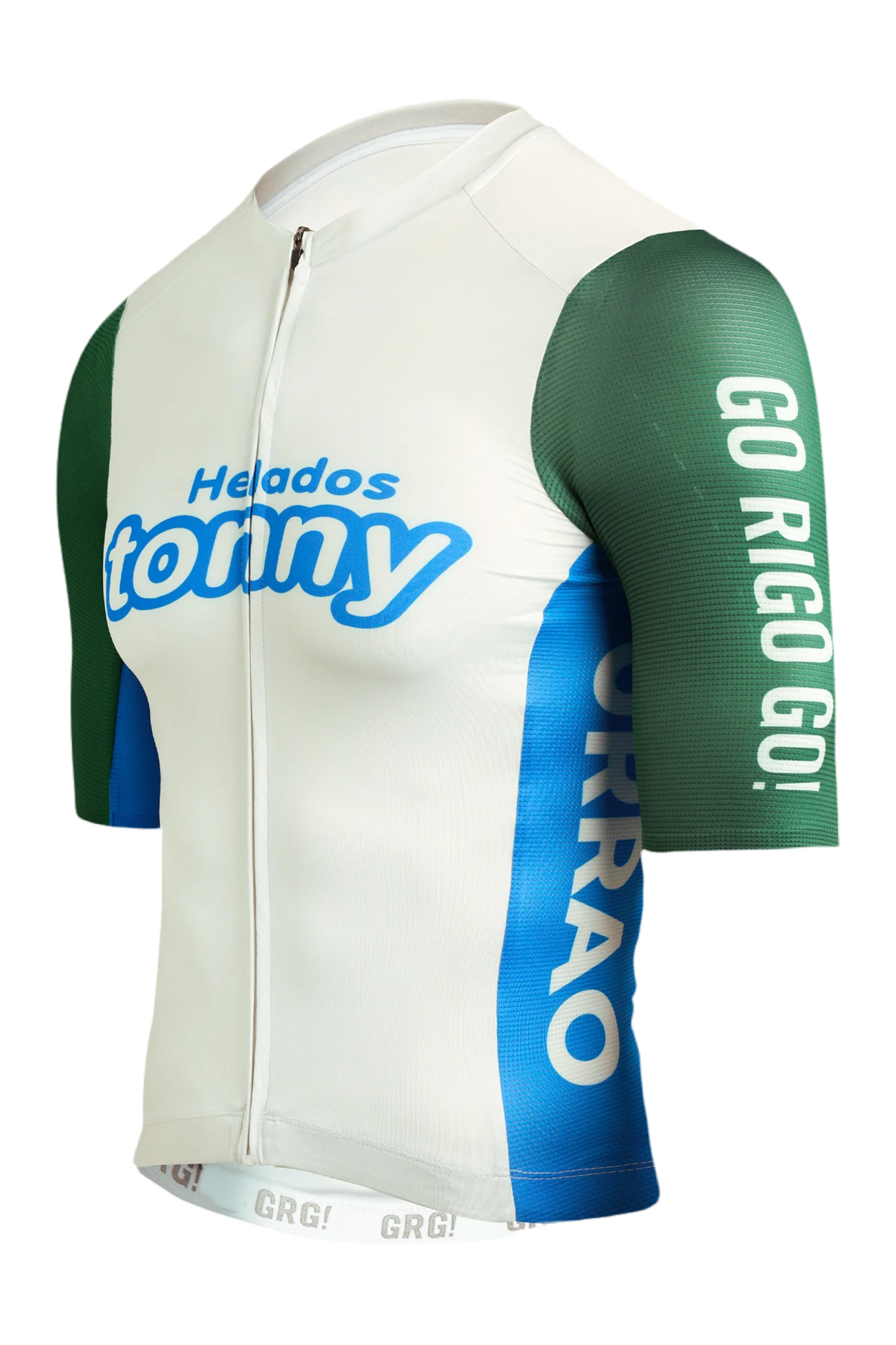 GO RIGO GO! CYCLING JERSEY KM100 Helados Tonny