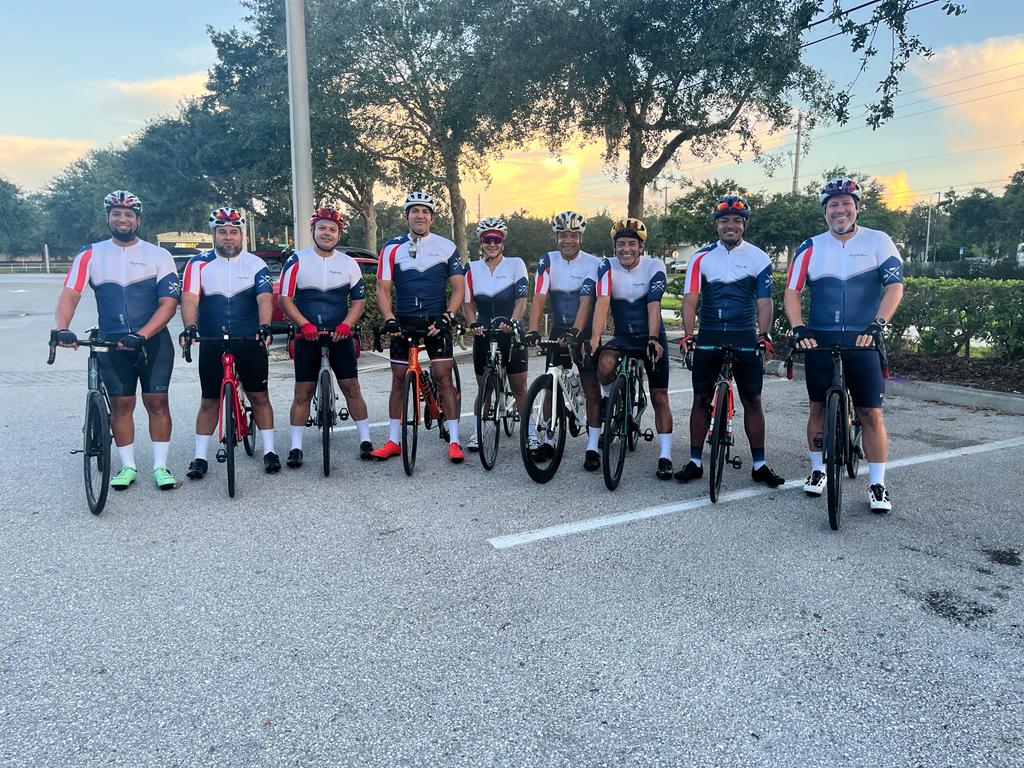 GO RIGO GO! CYCLING JERSEY KM100 PUERTO RICO EDITION