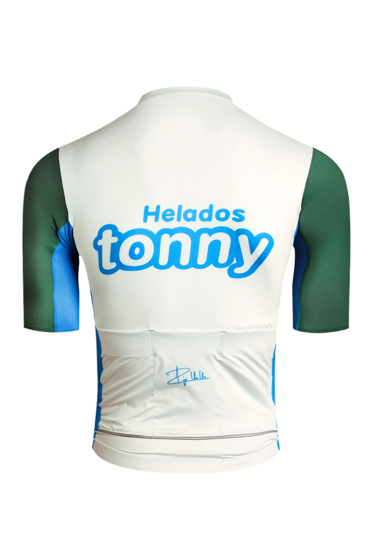 GO RIGO GO! CYCLING JERSEY KM100 Helados Tonny