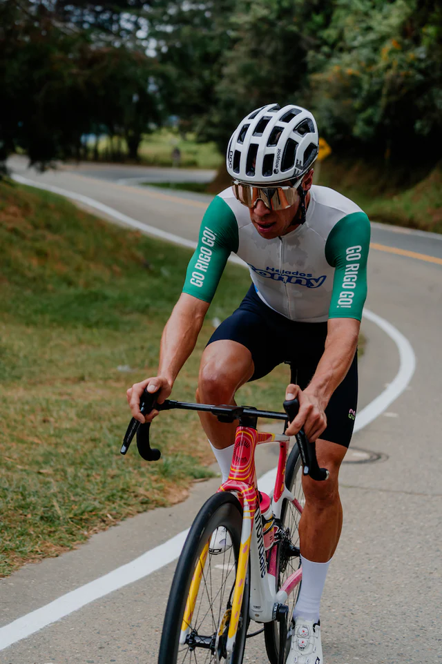 GO RIGO GO! CYCLING JERSEY KM100 Helados Tonny