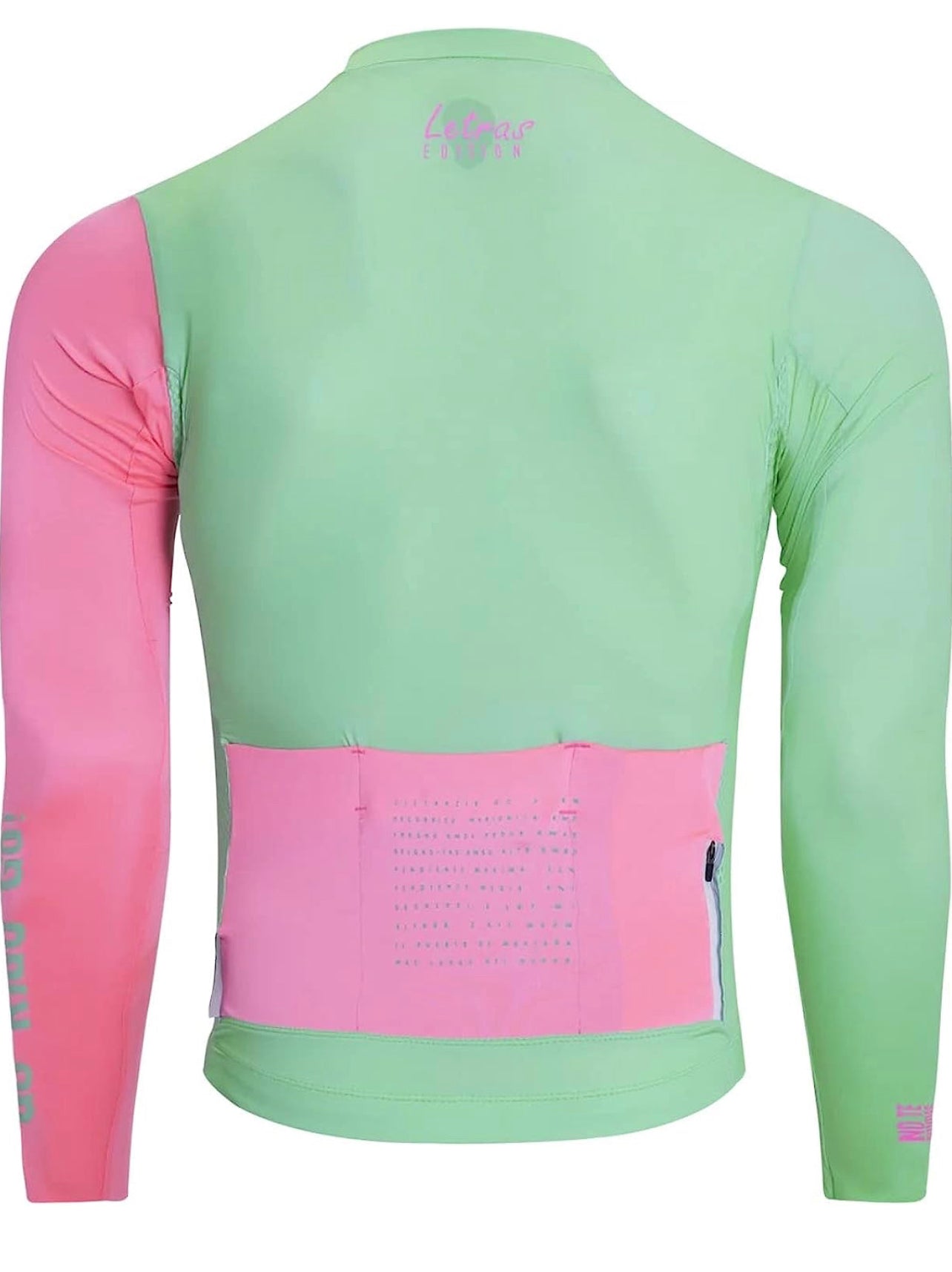 GO RIGO GO! JERSEY KM100 LETRAS EDITION