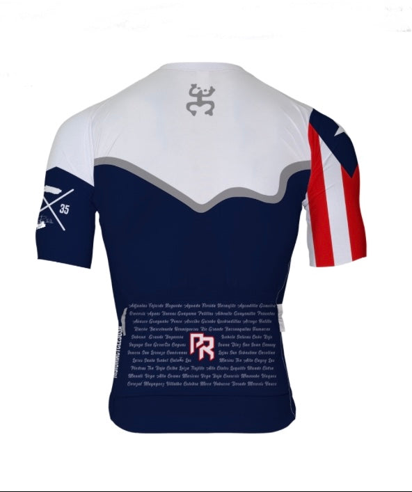 GO RIGO GO! CYCLING JERSEY KM100 PUERTO RICO EDITION