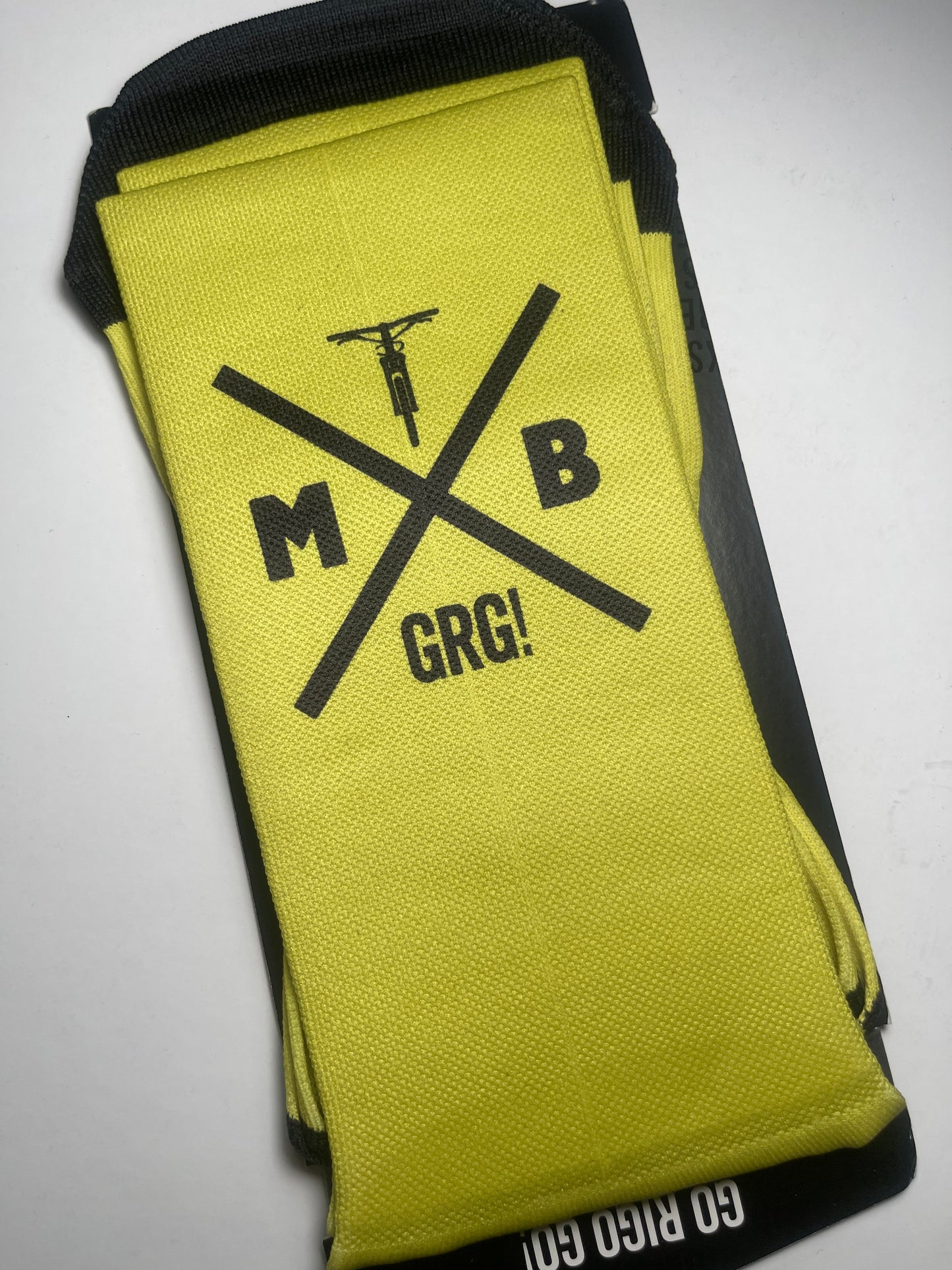 Go Rigo Go! Compression socks KM100- Yellow MTB