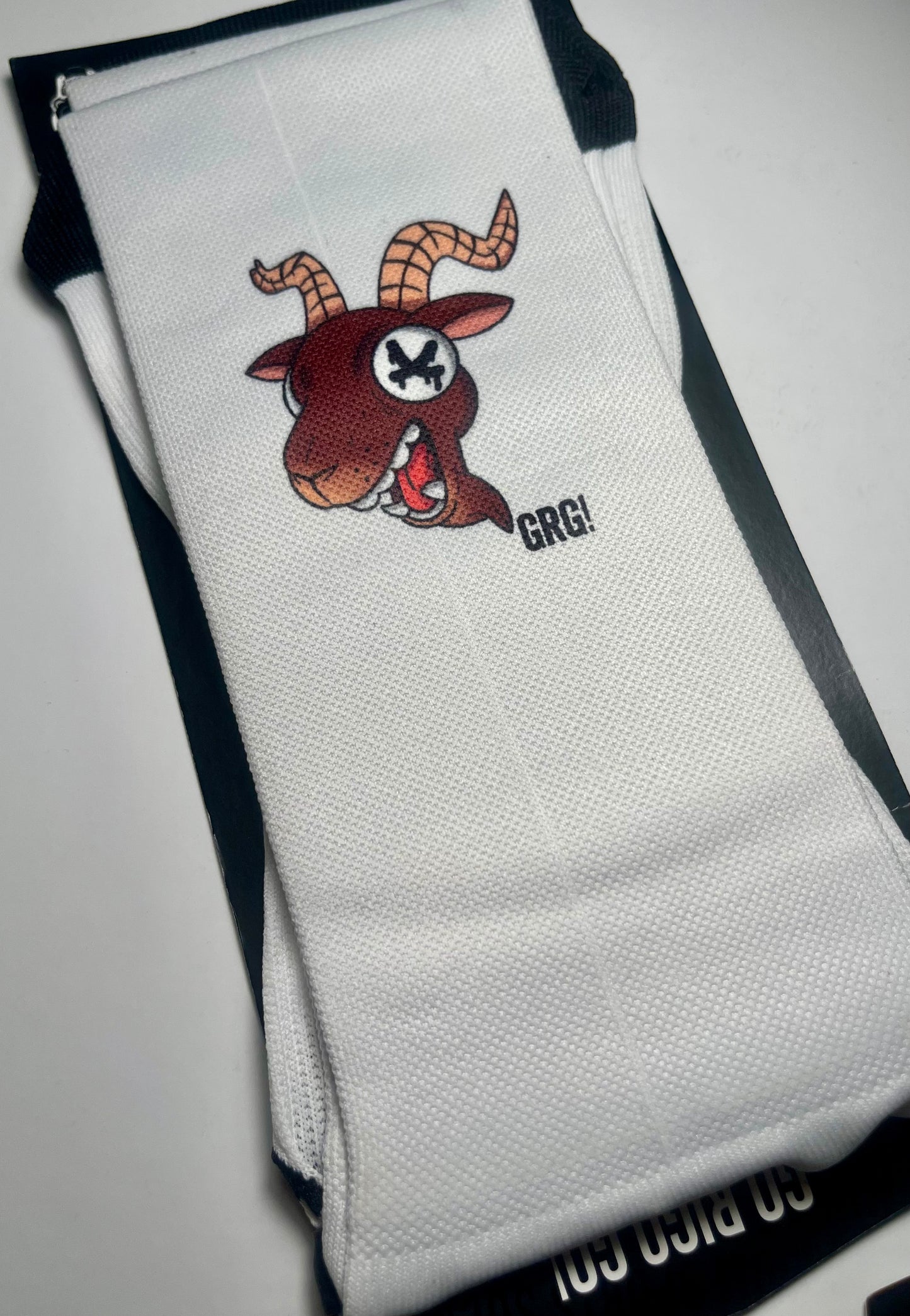 KM100 Go Rigo Go! COMPRESSION SOCKS by Sigma Cycles