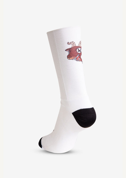KM100 Go Rigo Go! COMPRESSION SOCKS by Sigma Cycles