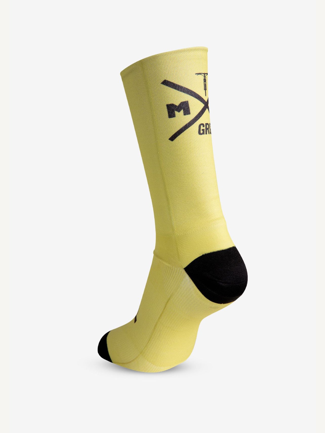 Go Rigo Go! Compression socks KM100- Yellow MTB
