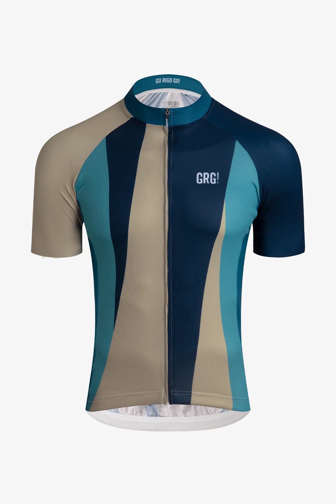 GO RIGO GO! JERSEY KM100 COMFORT TAPIOCA