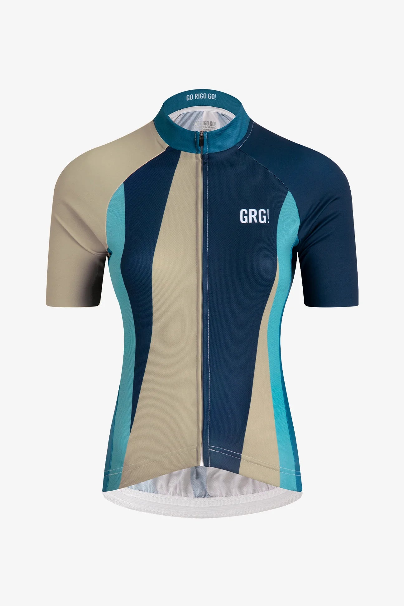 GO RIGO GO! JERSEY KM100 COMFORT TAPIOCA