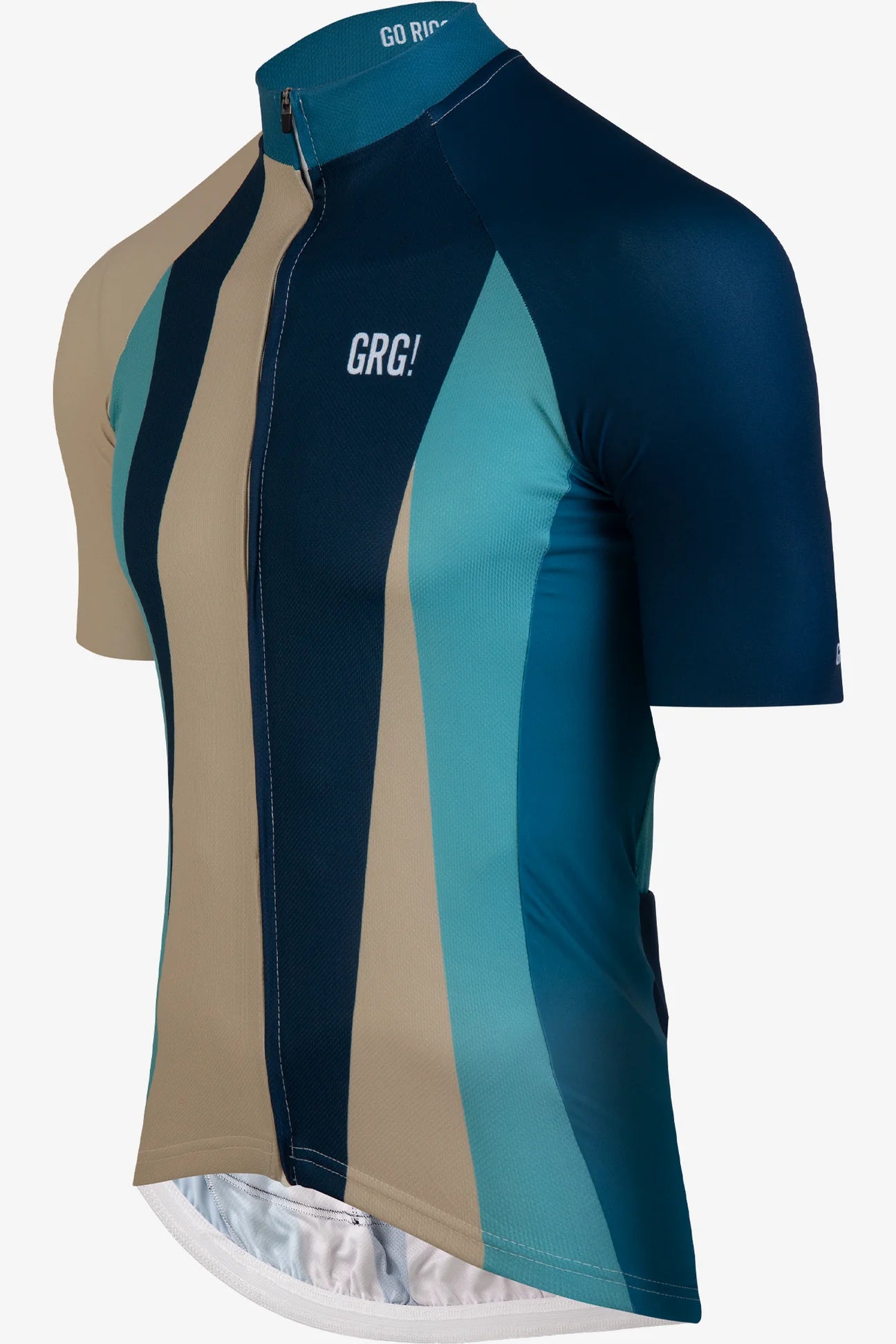 GO RIGO GO! JERSEY KM100 COMFORT TAPIOCA