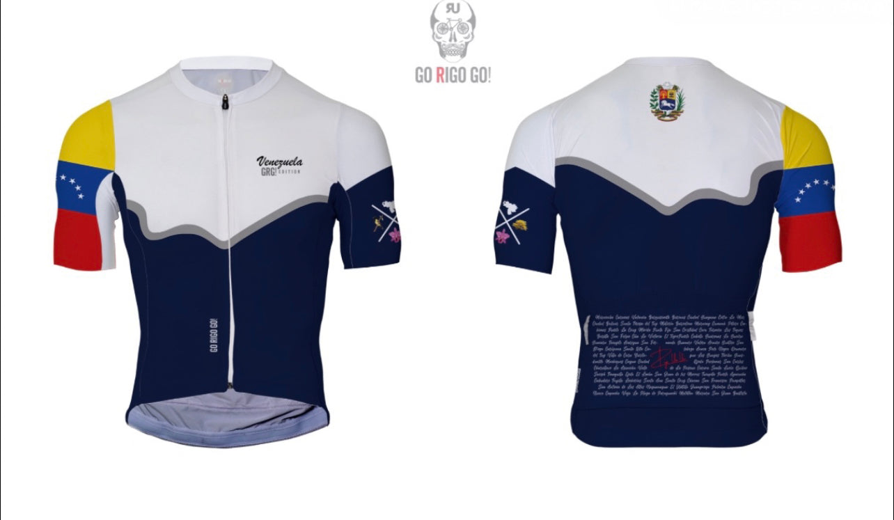 GO RIGO GO! JERSEY KM100 VENEZUELA EDITION 50% OFF