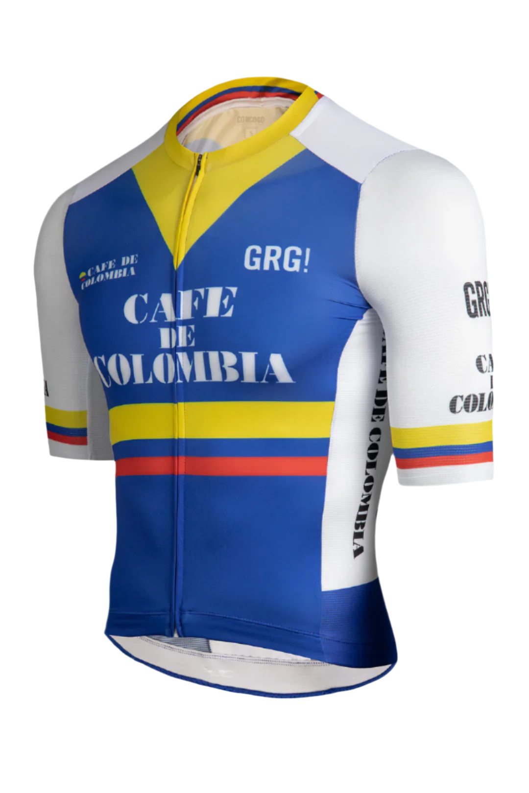 GO RIGO GO! CYCLING JERSEY KM100 AROMA