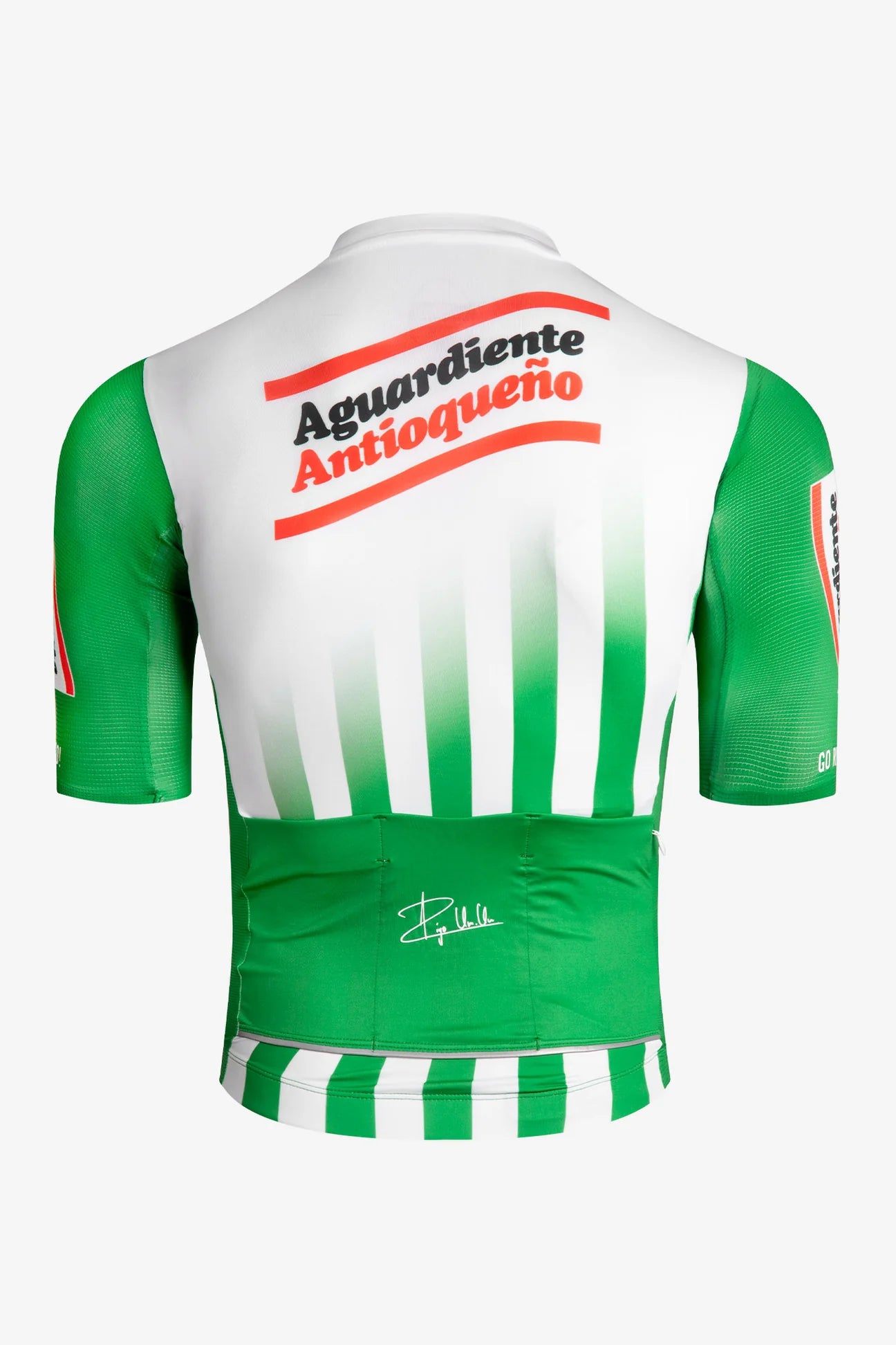 GO RIGO GO! CYCLING JERSEY KM100 EMPUJE PAISA