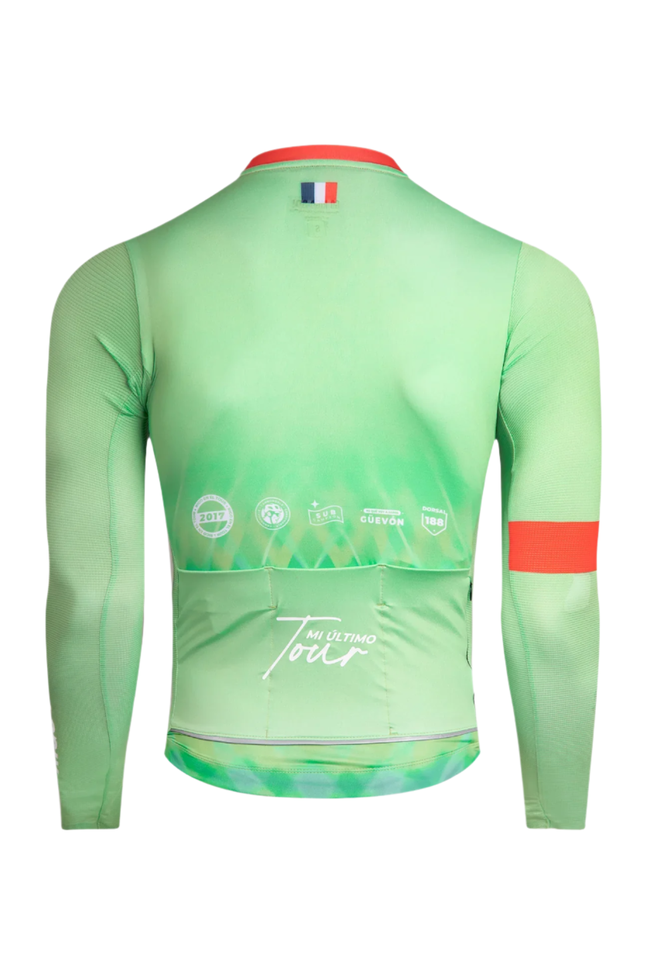 GO RIGO GO! CYCLING JERSEY KM100 FELICITE
