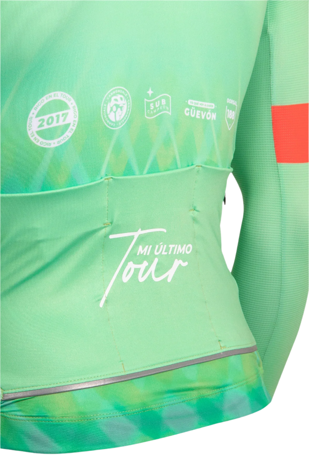 GO RIGO GO! CYCLING JERSEY KM100 FELICITE