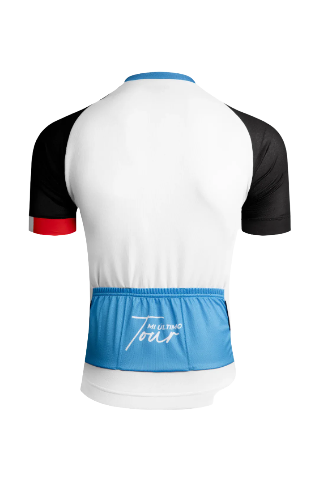 GO RIGO GO!  CYCLING JERSEY KM50 BLEU