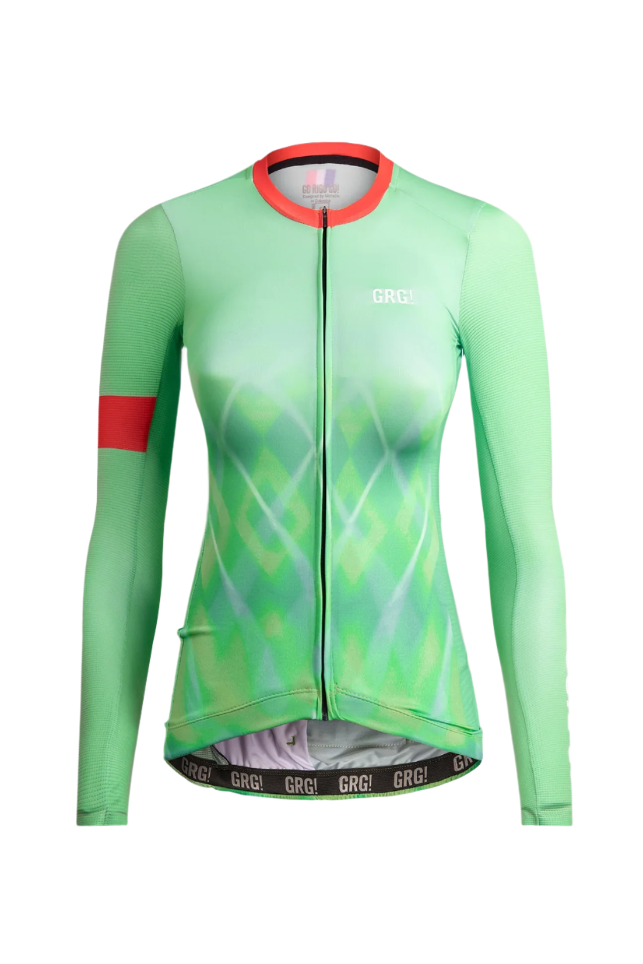 GO RIGO GO! CYCLING JERSEY KM100 FELICITE
