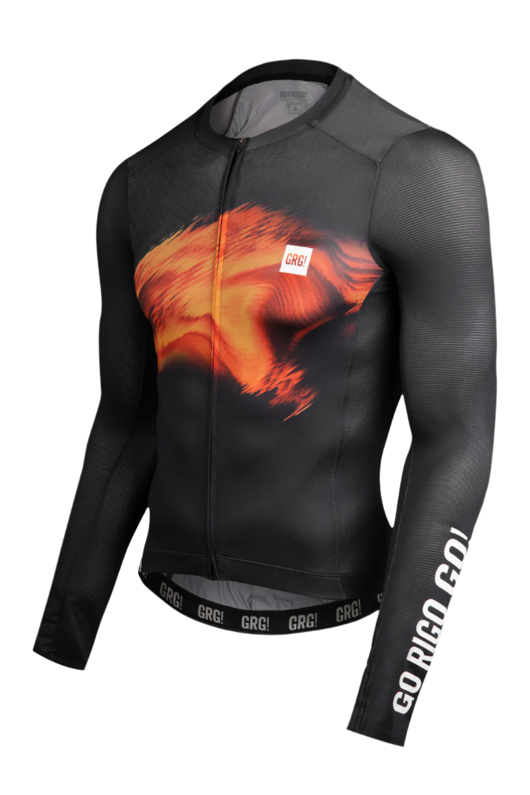 GO RIGO GO! CYCLING JERSEY KM100 METEORO