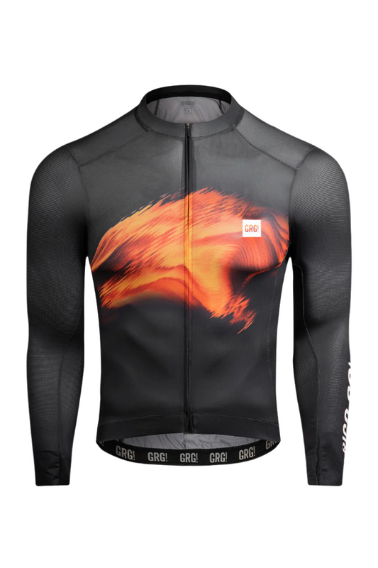 GO RIGO GO! CYCLING JERSEY KM100 METEORO