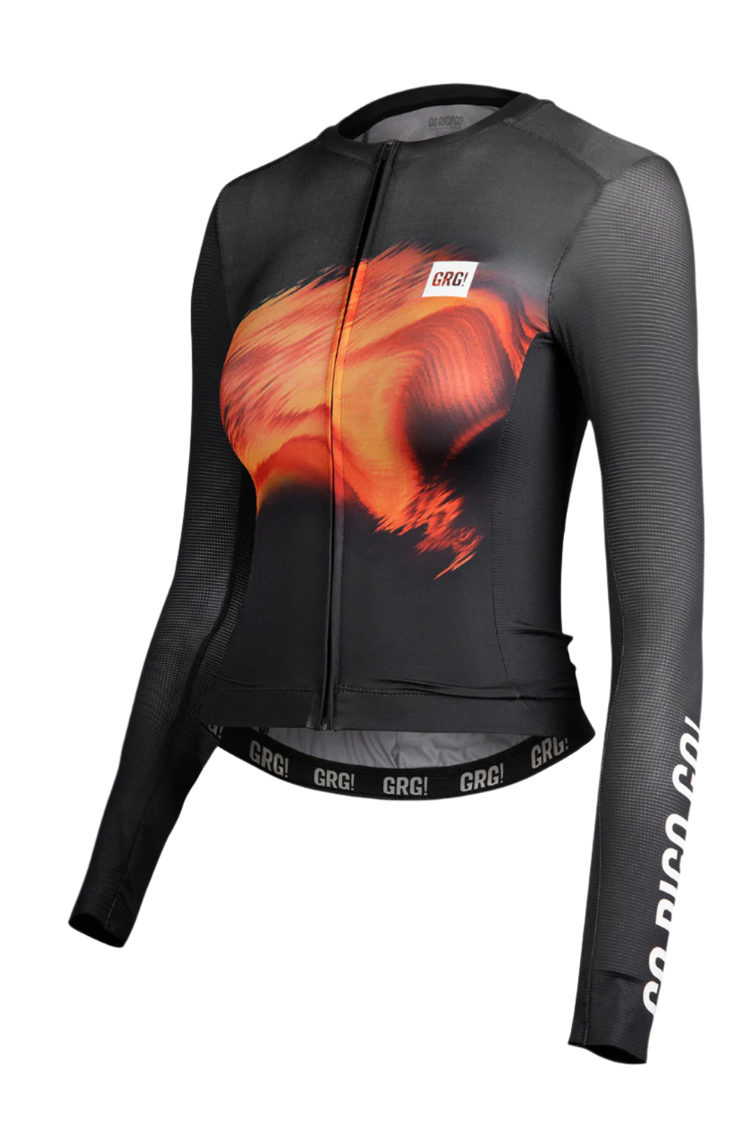 GO RIGO GO! CYCLING JERSEY KM100 METEORO