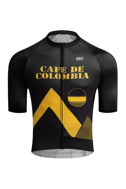 GO RIGO GO! CYCLING JERSEY KM200 CAFE DE COLOMBIA