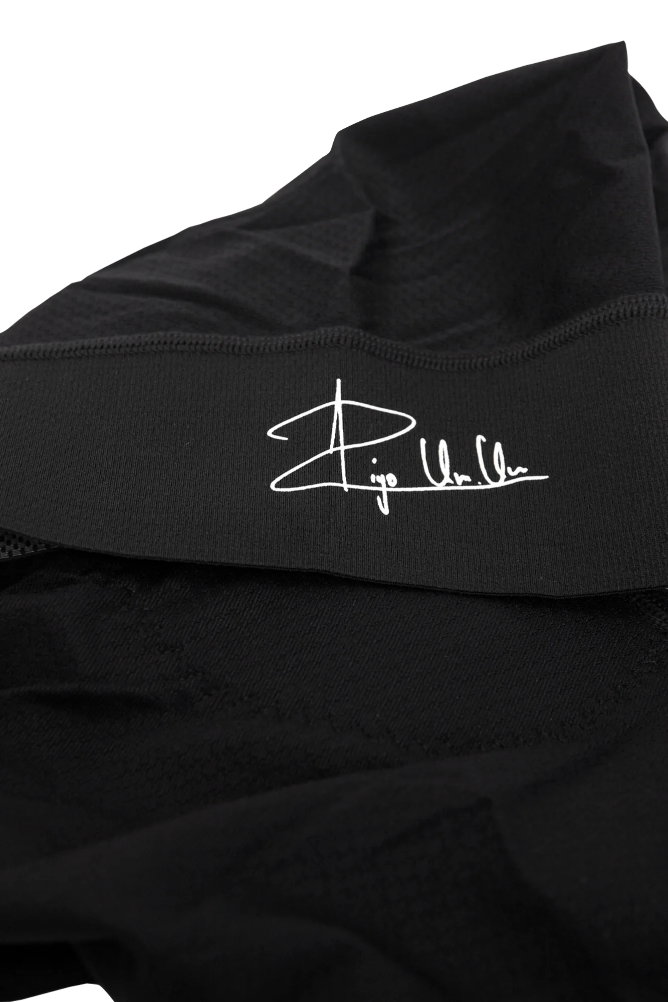 GRG! BIB SHORT KM100 NEW WHITE SIGNATURE