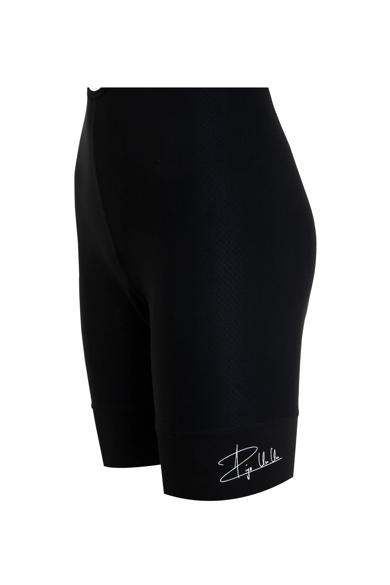 GRG! BIB SHORT KM100 NEW WHITE SIGNATURE