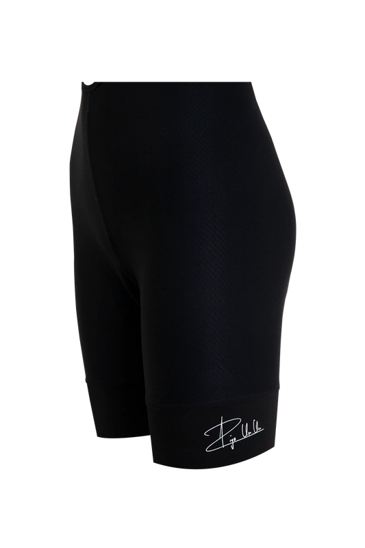 GRG! BIB SHORT KM100 NEW WHITE SIGNATURE