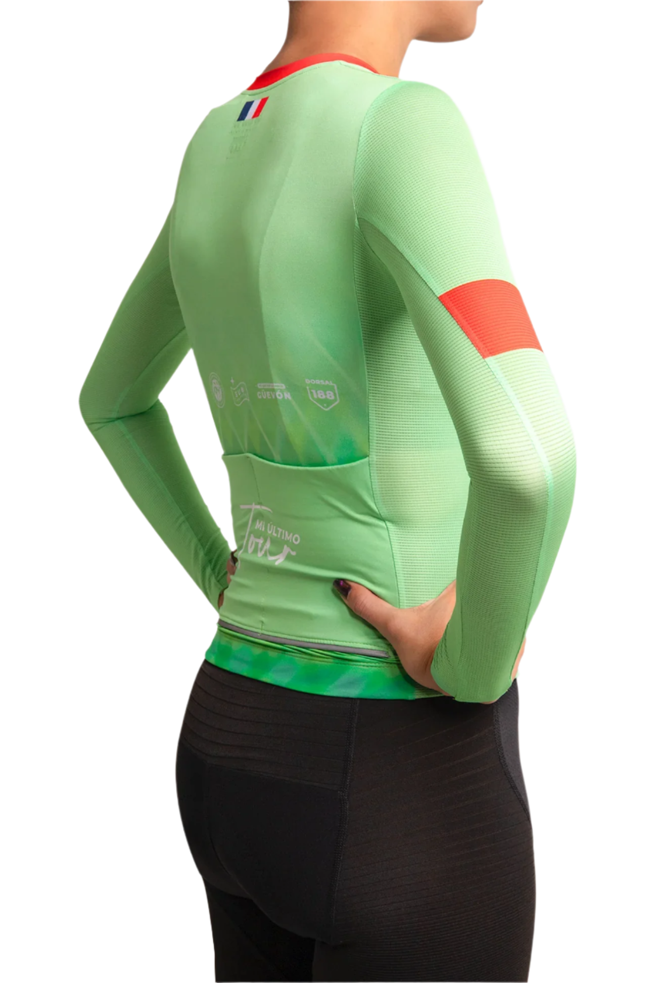 GO RIGO GO! CYCLING JERSEY KM100 FELICITE